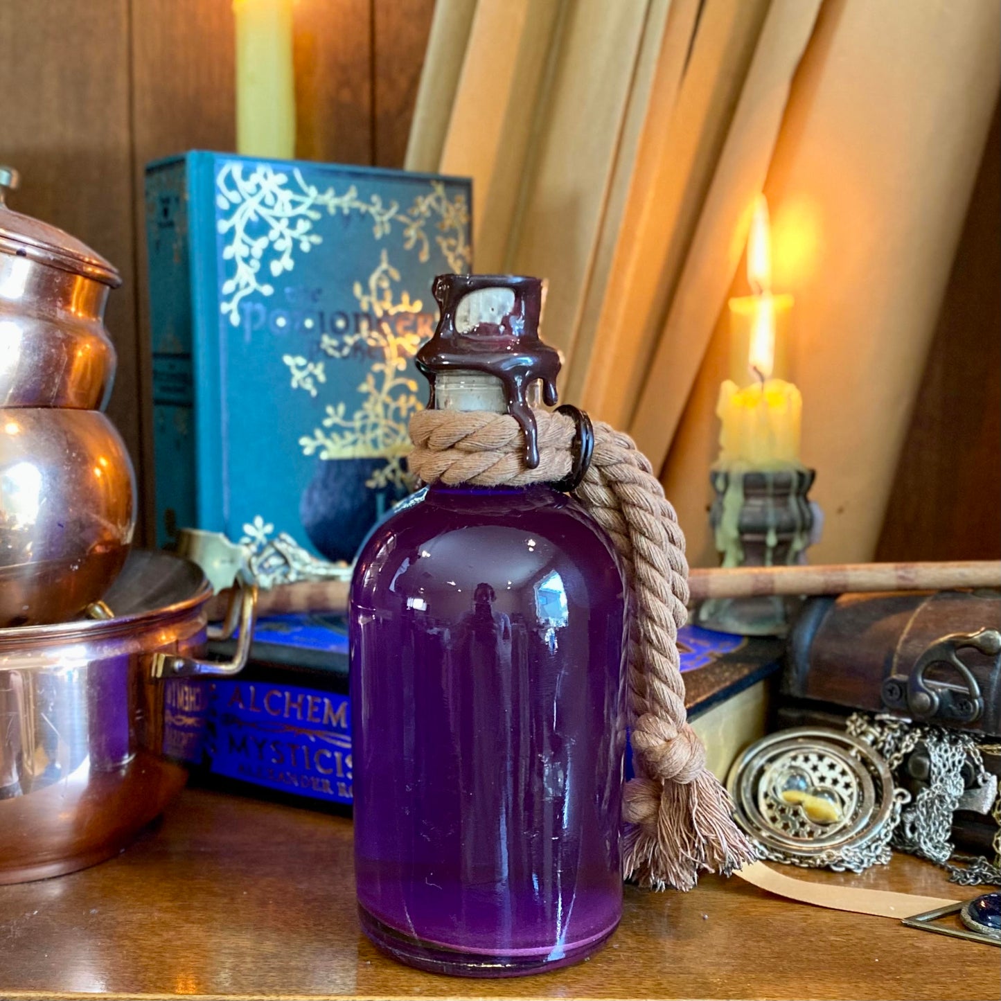 Potion of Rejuvenation, A Color Changing Potion Bottle Prop