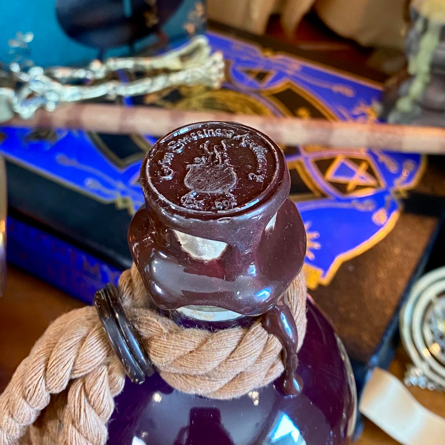 Potion of Rejuvenation, A Color Changing Potion Bottle Prop