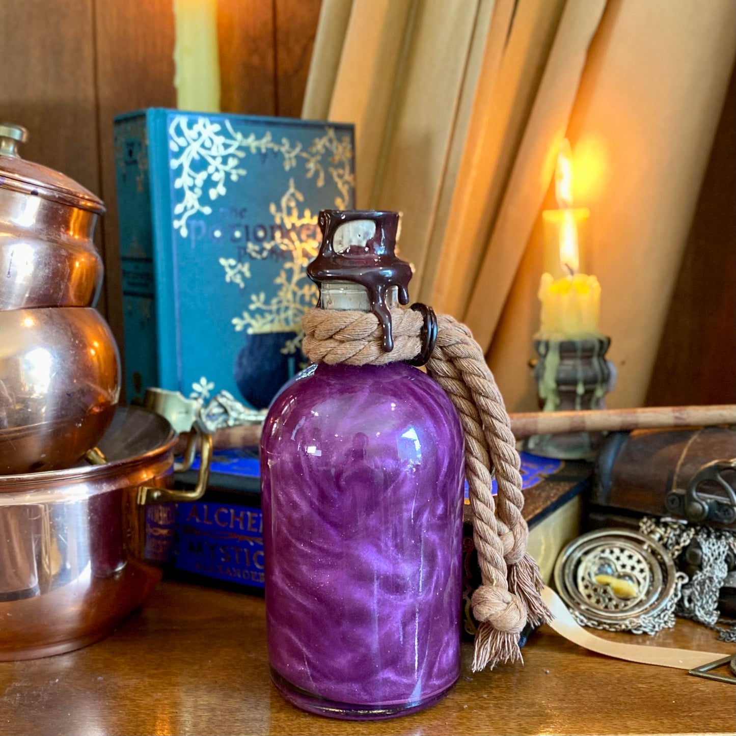 Potion of Rejuvenation, A Color Changing Potion Bottle Prop