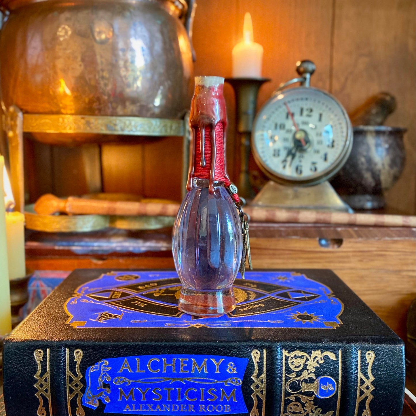 Phoenix Tears, Color Changing Potion Bottle Prop