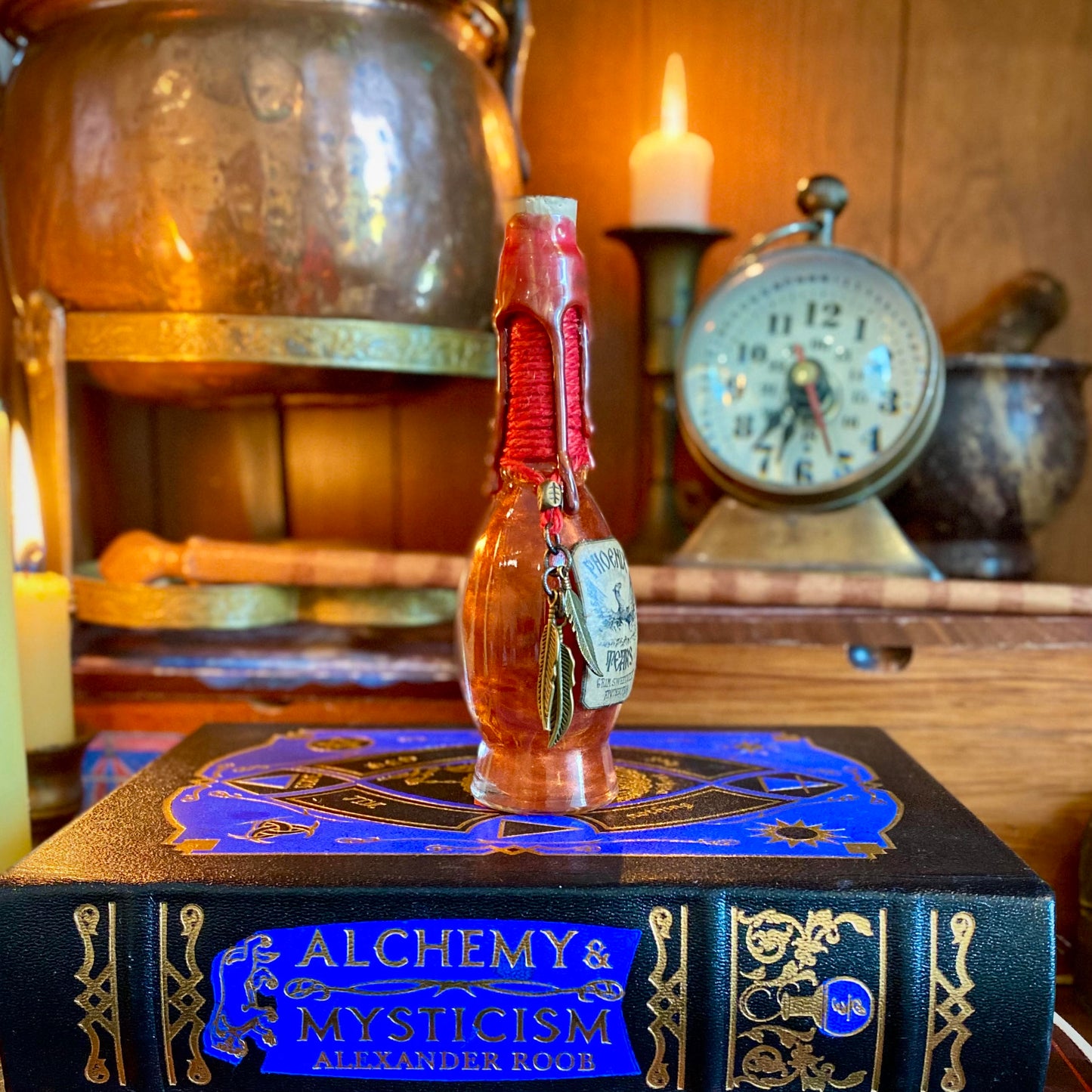 Phoenix Tears, Color Changing Potion Bottle Prop