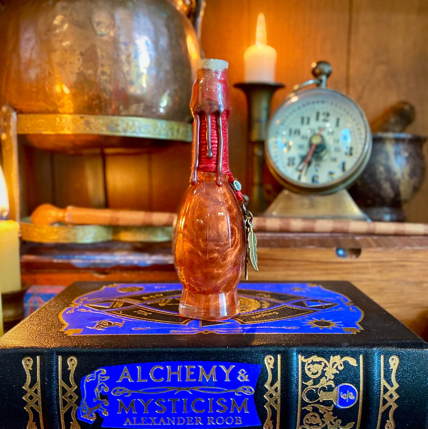 Phoenix Tears, Color Changing Potion Bottle Prop