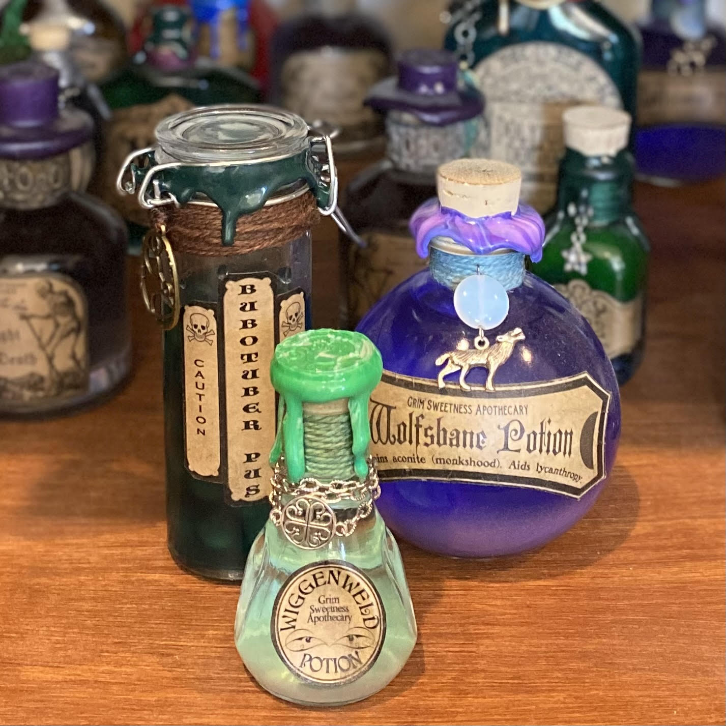 Reject Potions- Group of Three