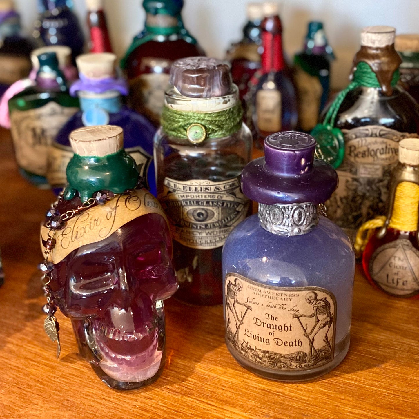 Reject Potions- Group of Three