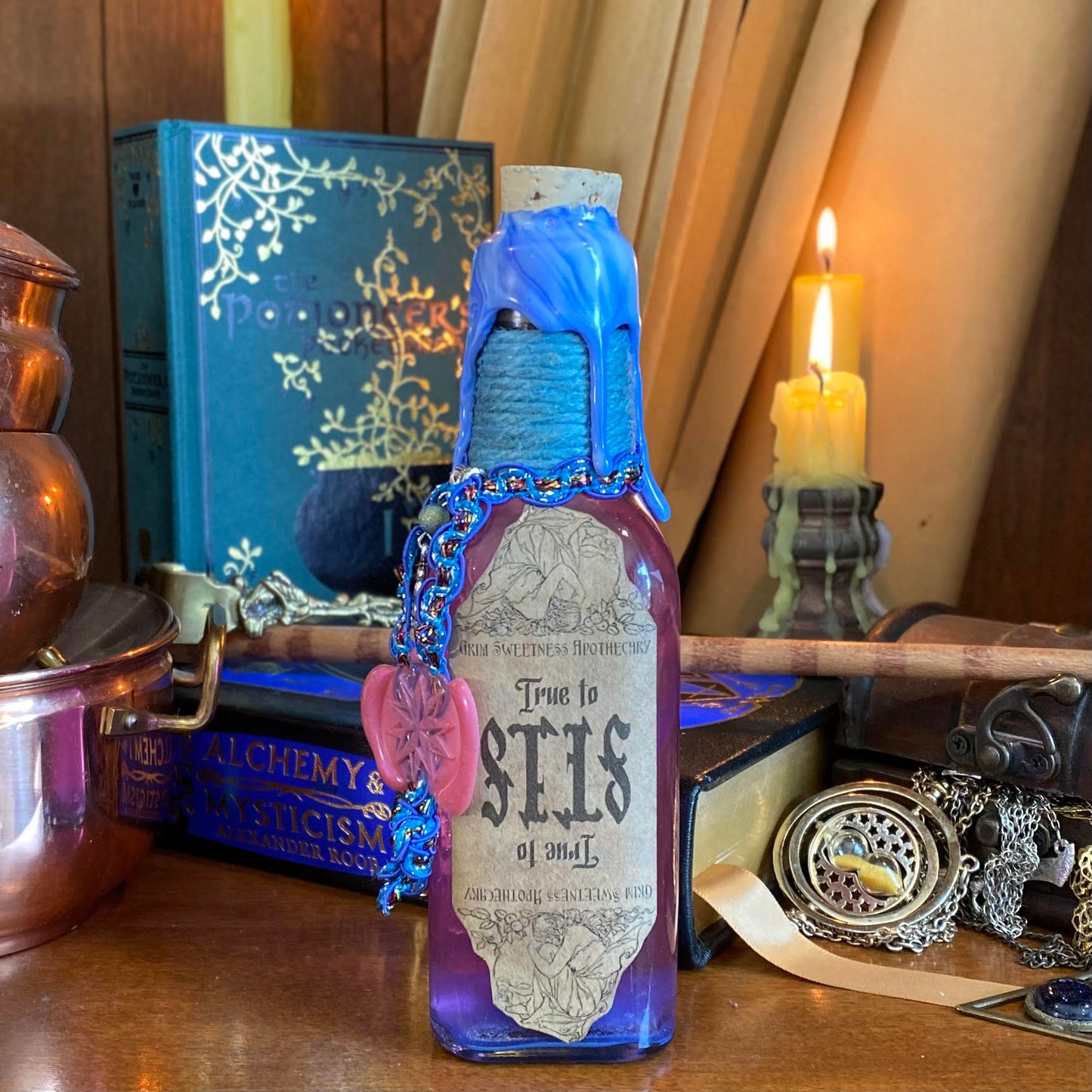 True To Self Potion, A Color Change Potion Bottle Prop