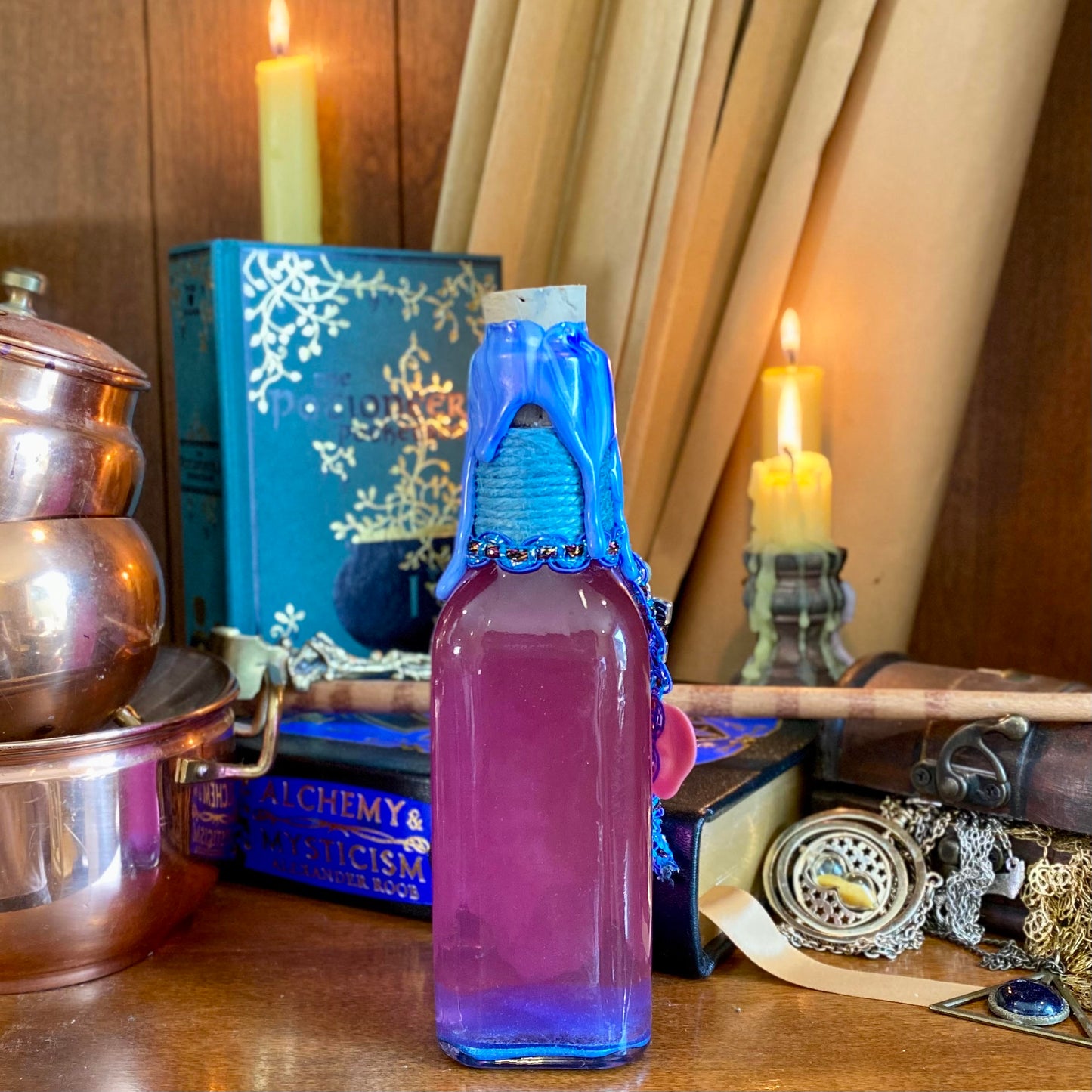 True To Self Potion, A Color Change Potion Bottle Prop