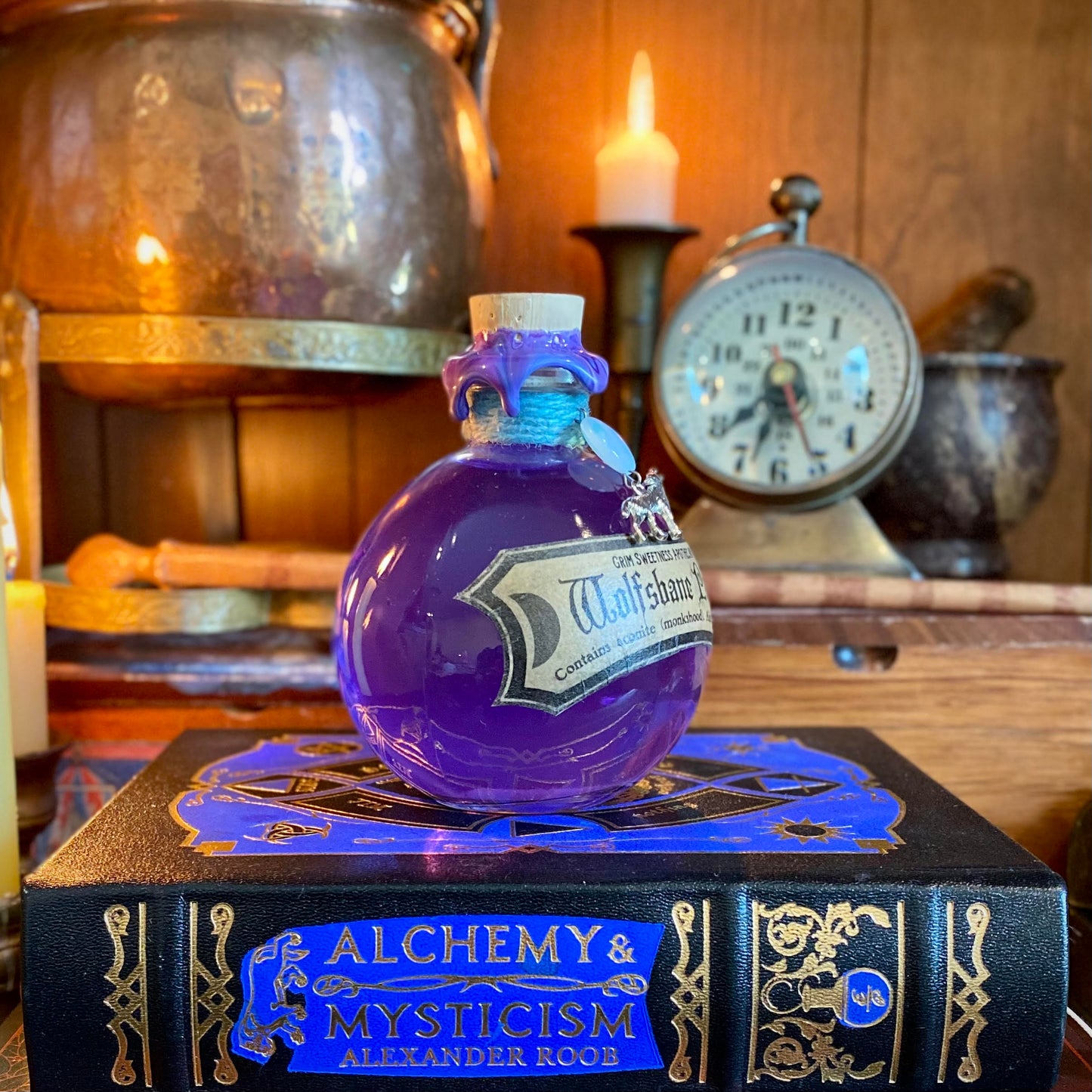 Wolfsbane Potion, Color Changing Potion Bottle