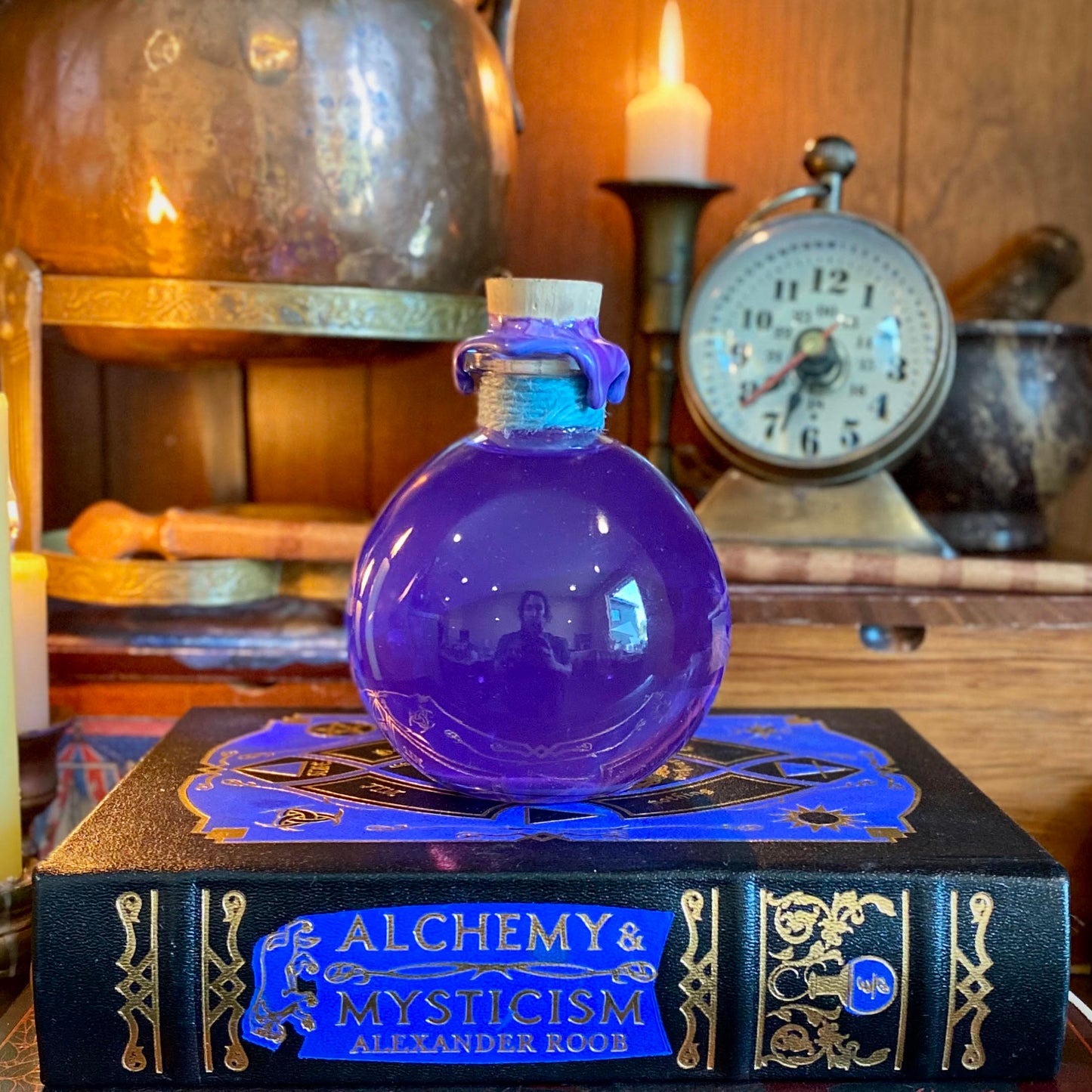 Wolfsbane Potion, Color Changing Potion Bottle