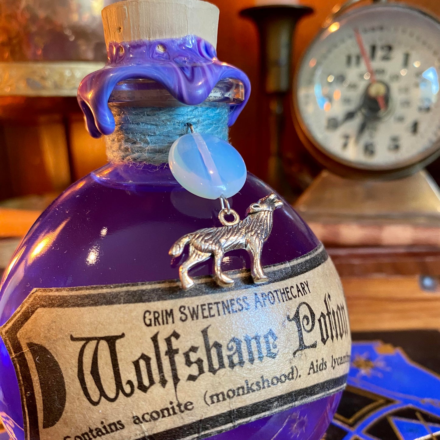 Wolfsbane Potion, Color Changing Potion Bottle