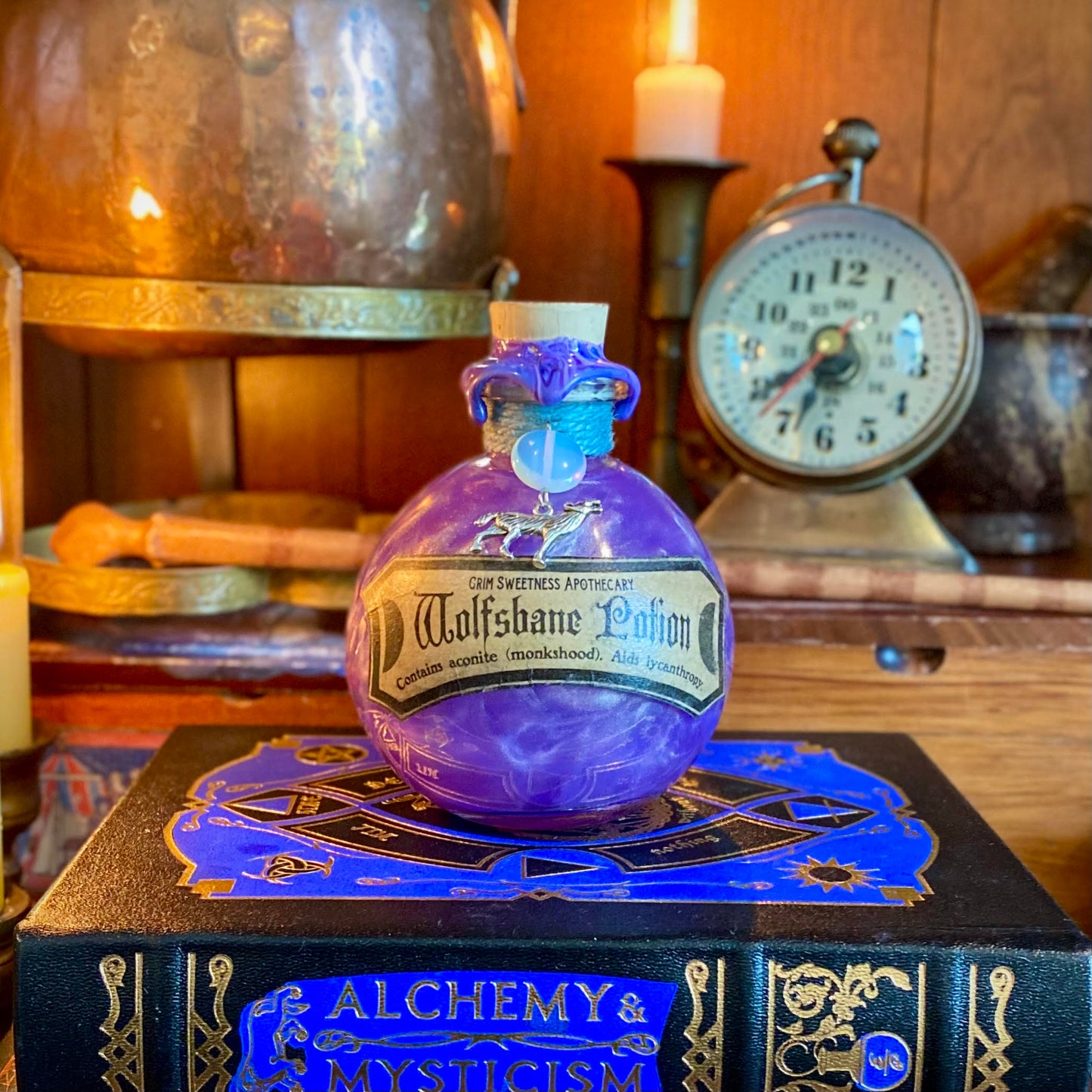 Wolfsbane Potion, Color Changing Potion Bottle