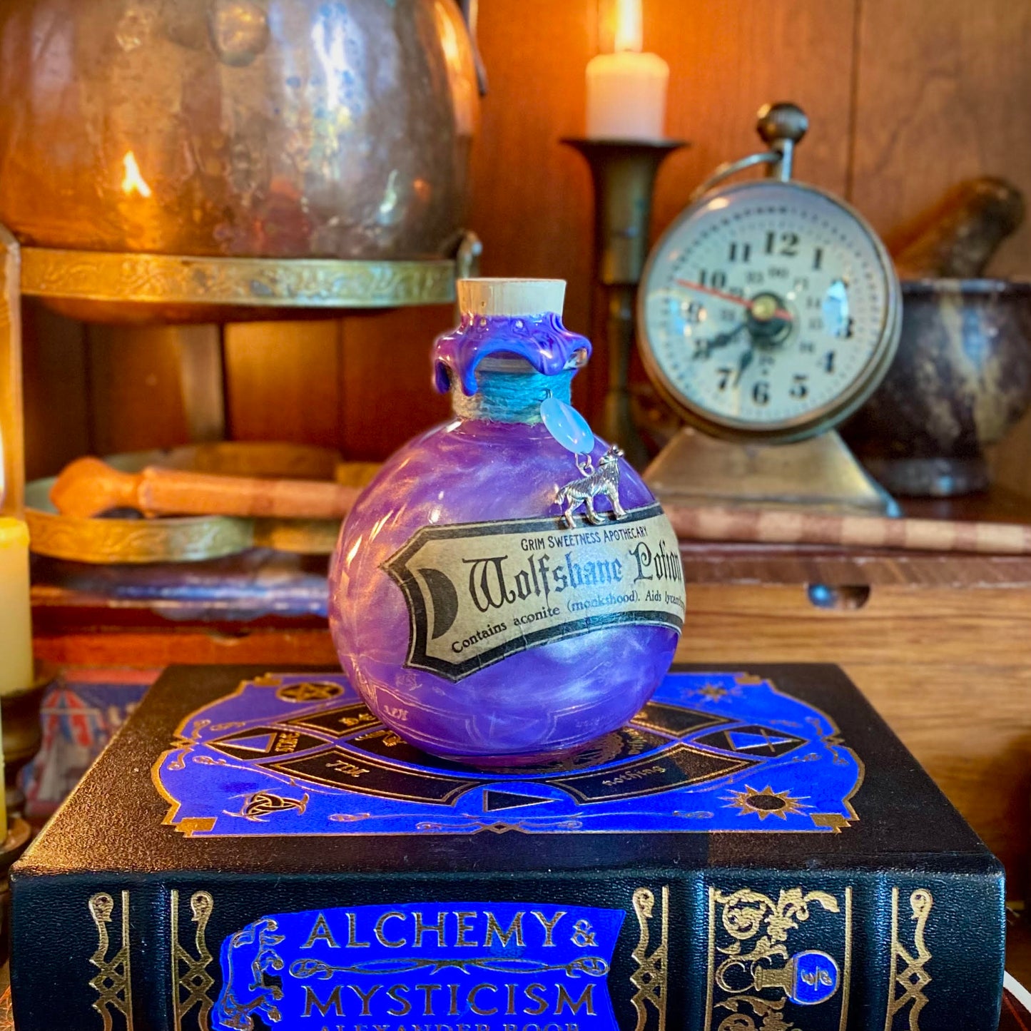 Wolfsbane Potion, Color Changing Potion Bottle