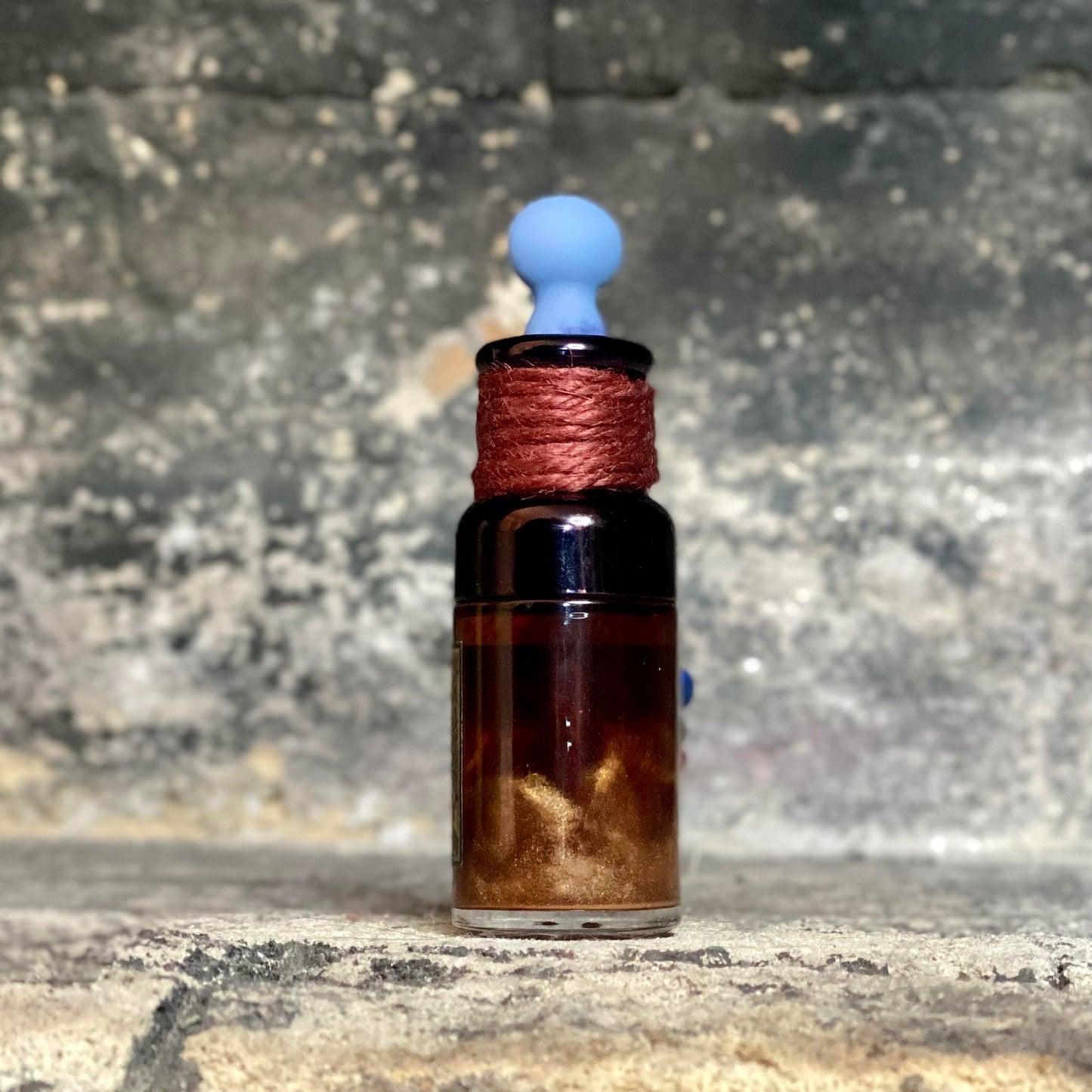 Essence of Dittany, A Magical Color Changing Potion Bottle Prop