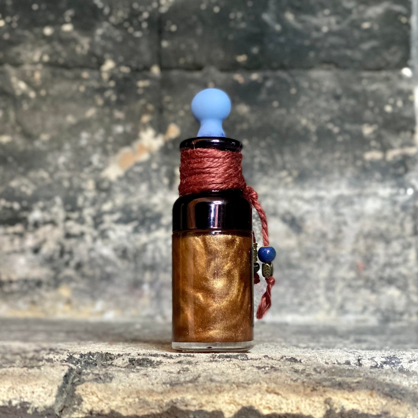 Essence of Dittany, A Magical Color Changing Potion Bottle Prop