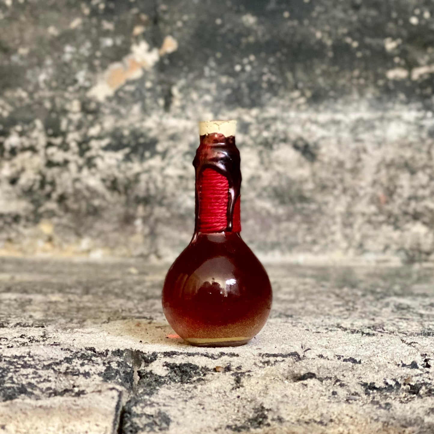 Elixir of Life, Color Changing Potion Bottle
