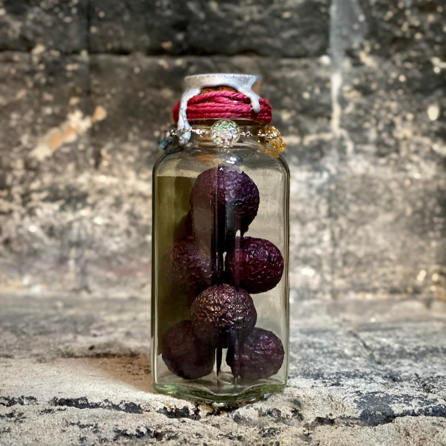 Shrivelfigs; Decorative Apothecary Jar