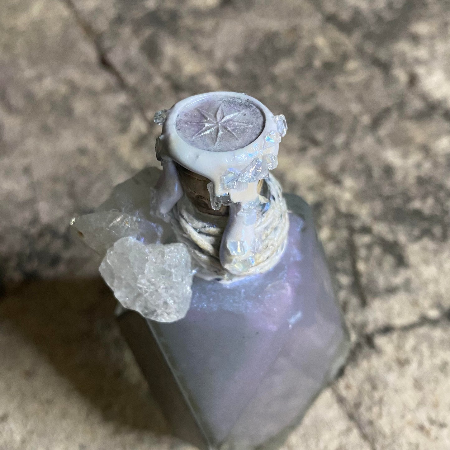 Fire Protection Potion, A Color Changing Potion Bottle Prop