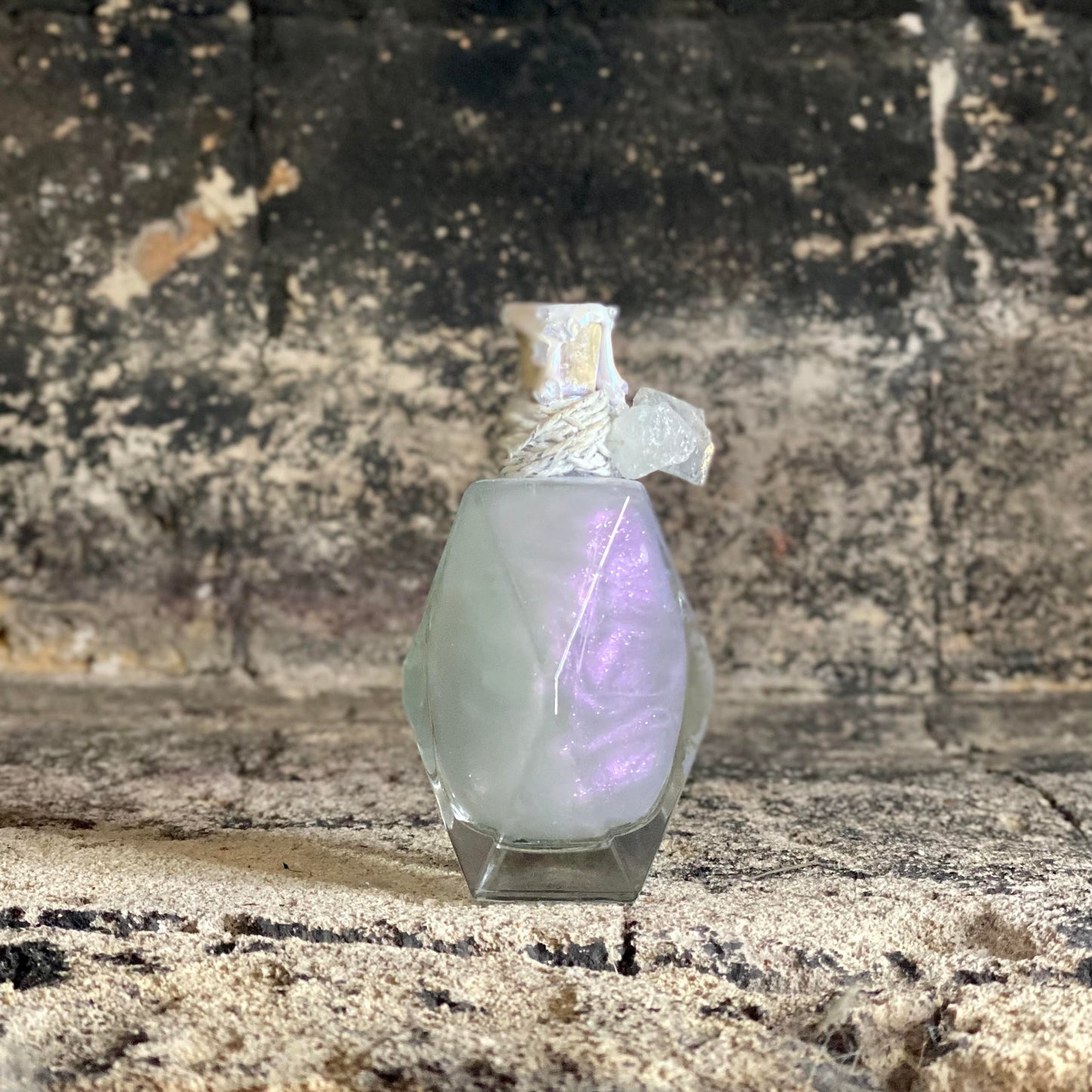 Fire Protection Potion, A Color Changing Potion Bottle Prop