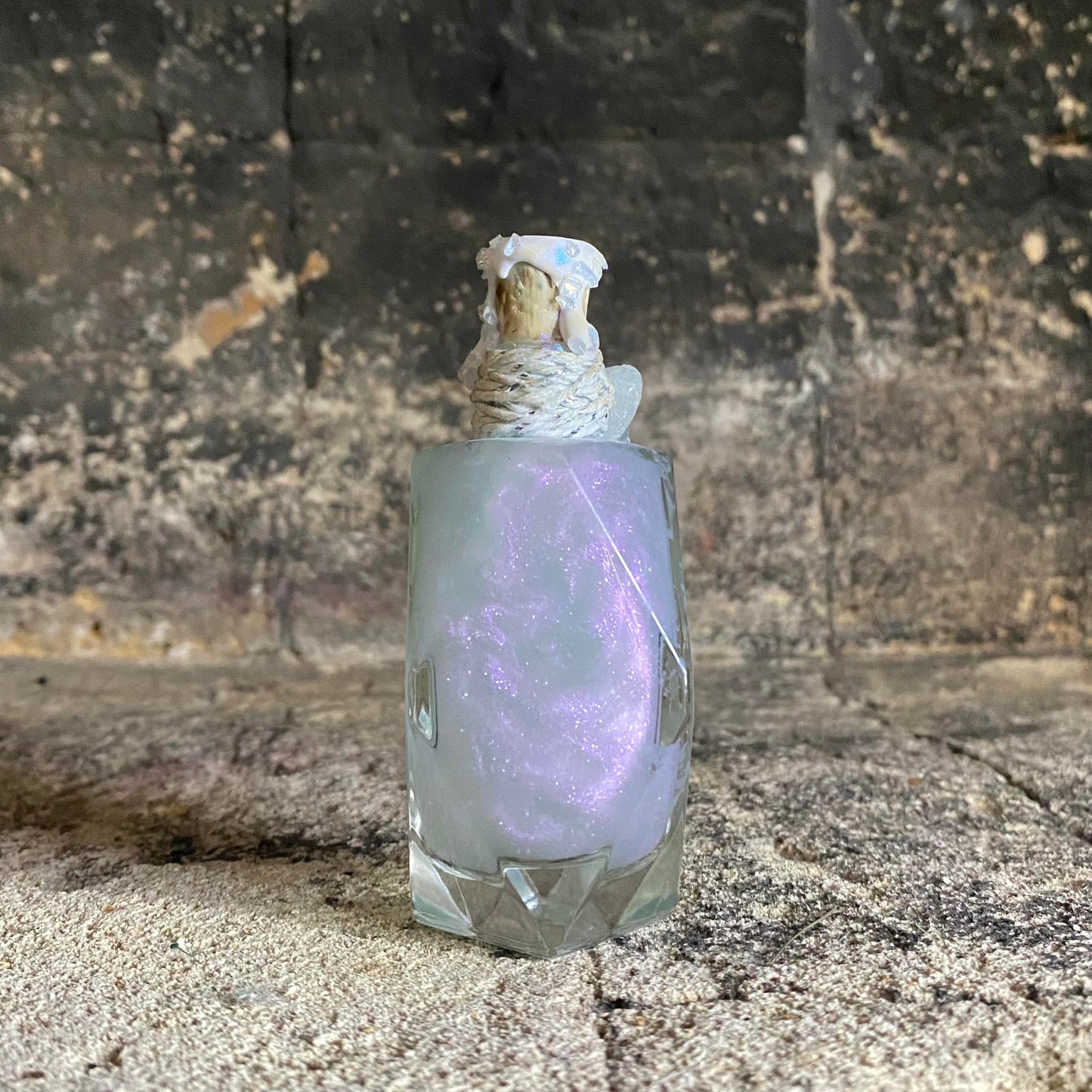 Fire Protection Potion, A Color Changing Potion Bottle Prop