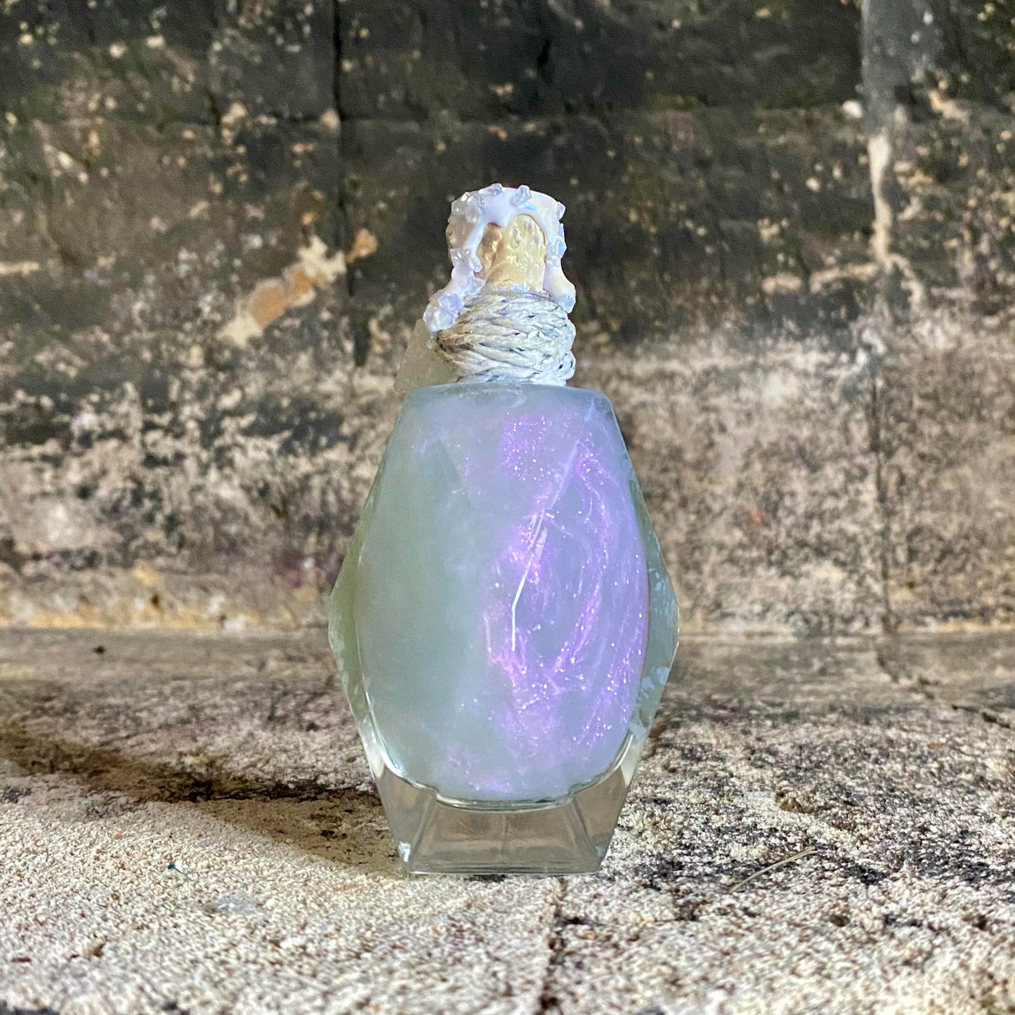 Fire Protection Potion, A Color Changing Potion Bottle Prop