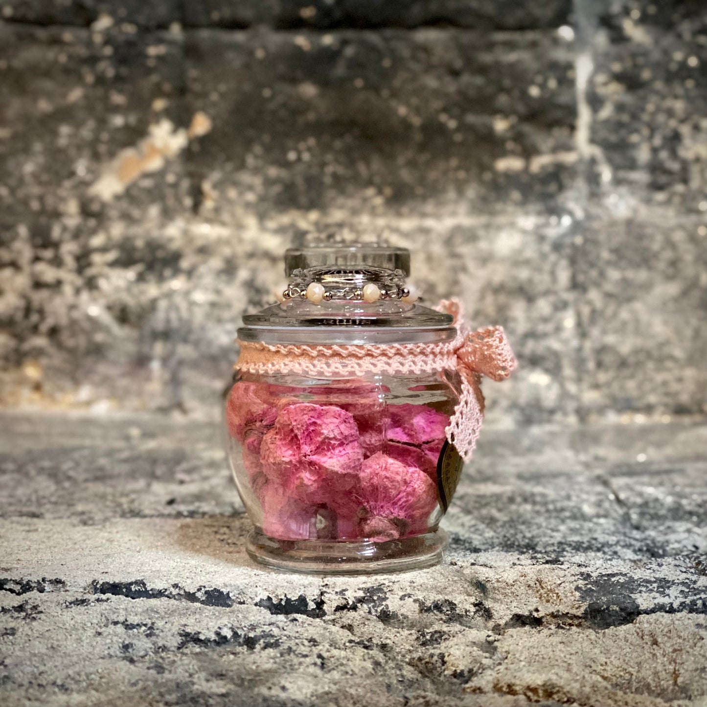 Puffapods, Decorative Apothecary Jar